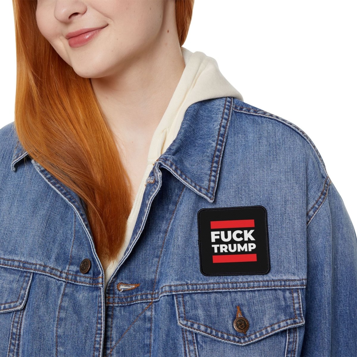 Free Oppression - Accessories - Fuck Trump - Iron - On Patch