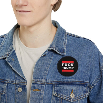 Free Oppression - Accessories - Fuck Trump - Iron - On Patch