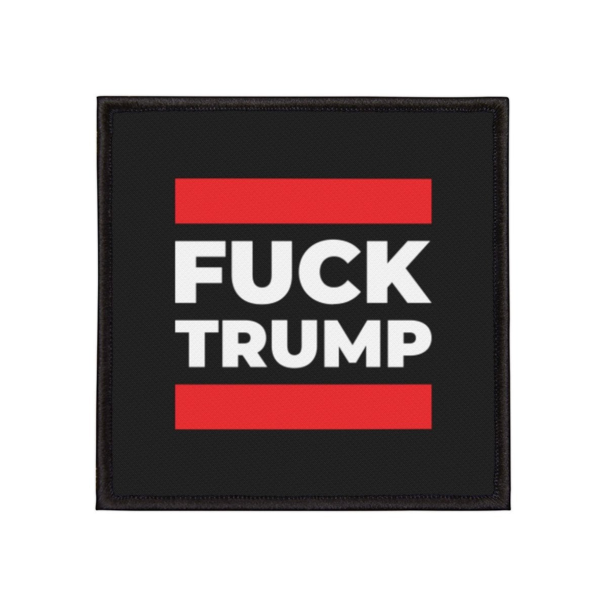 Free Oppression - Accessories - Fuck Trump - Iron - On Patch