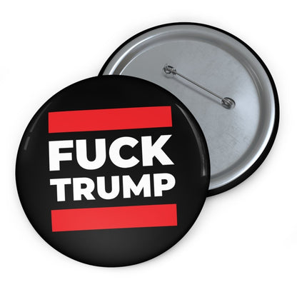 Free Oppression - Accessories - Fuck Trump - Pin Buttons