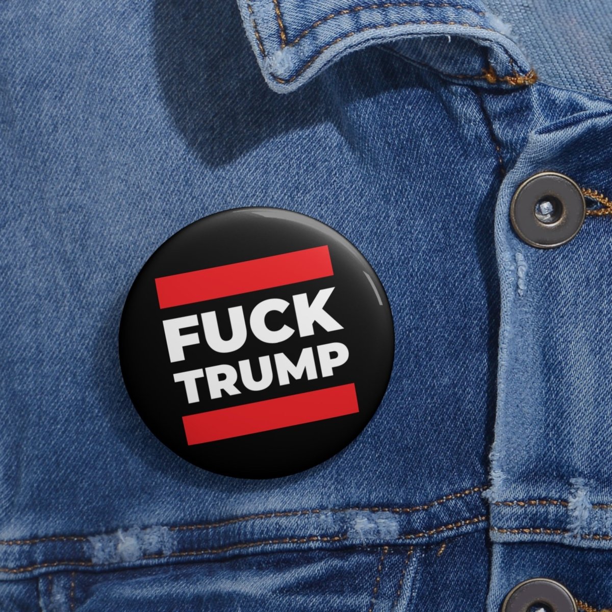 Free Oppression - Accessories - Fuck Trump - Pin Buttons