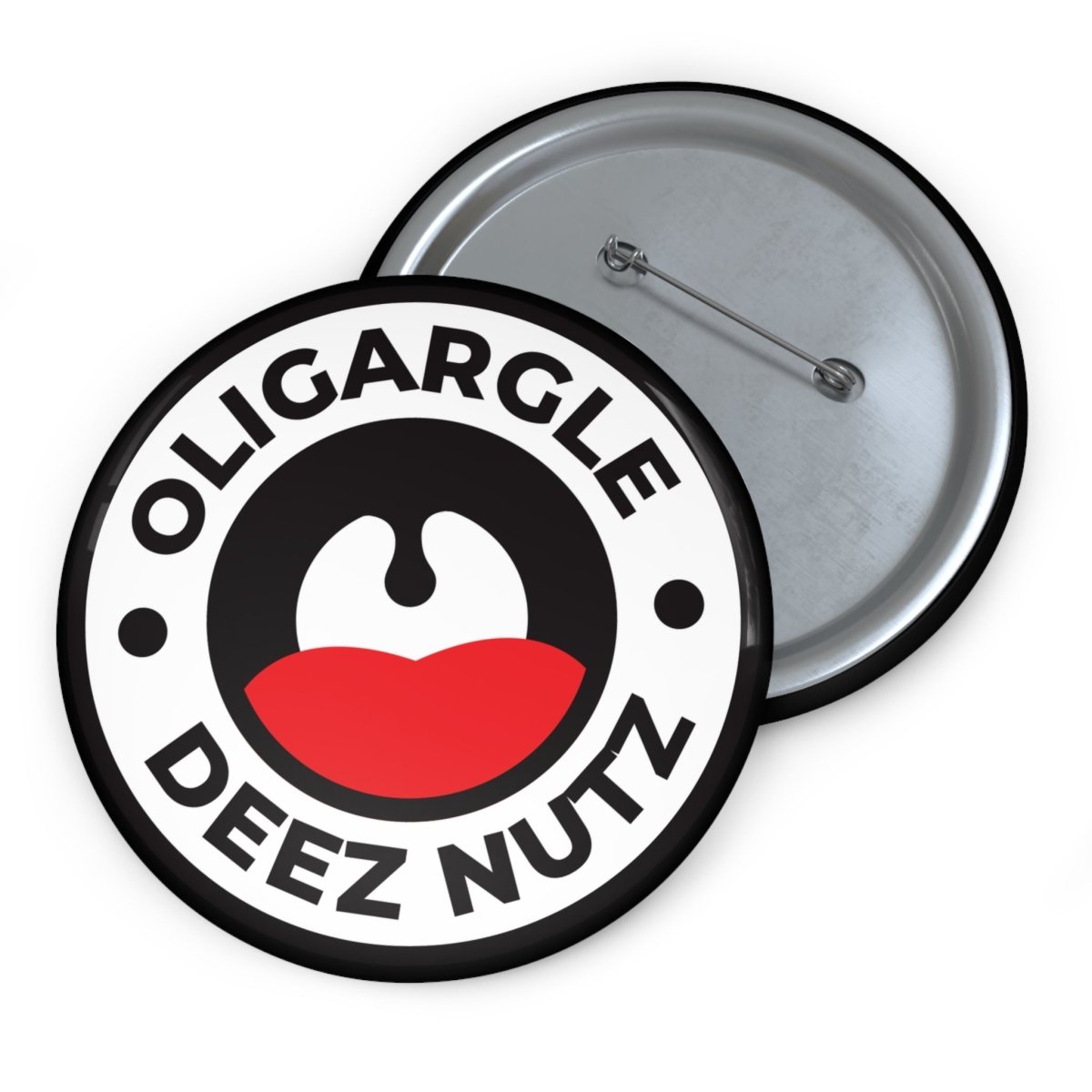 Free Oppression - Accessories - Oligargle Deez Nutz - Pin Buttons