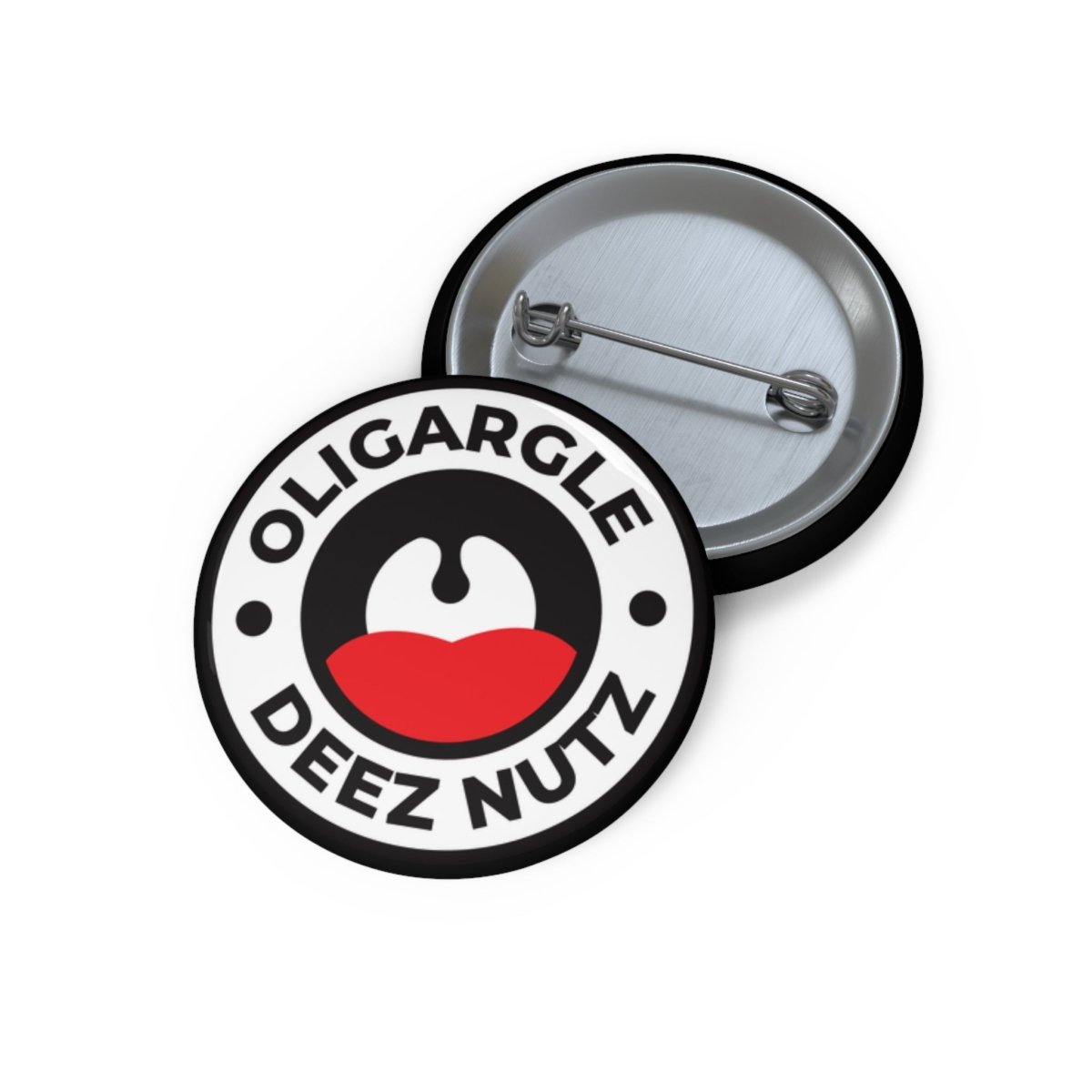Free Oppression - Accessories - Oligargle Deez Nutz - Pin Buttons