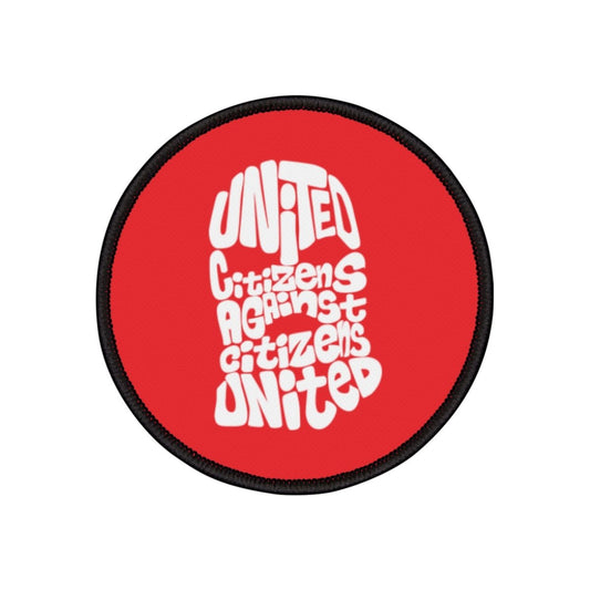 Free Oppression - Accessories - United Citizens Against Citizens United Balaclava - Iron - On Patch