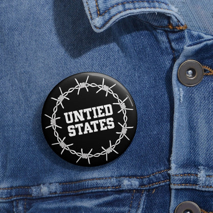 Free Oppression - Accessories - Untied States Pin Button
