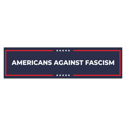 Free Oppression - Bumper Sticker - Americans Against Fascism – Bumper Sticker
