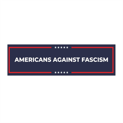Free Oppression - Bumper Sticker - Americans Against Fascism – Bumper Sticker