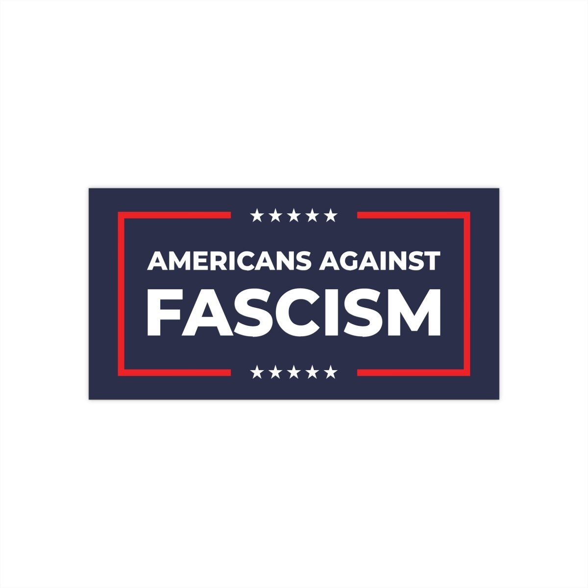 Free Oppression - Bumper Sticker - Americans Against Fascism – Bumper Sticker