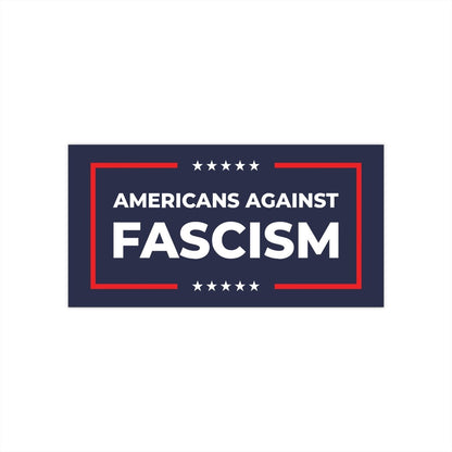 Free Oppression - Bumper Sticker - Americans Against Fascism – Bumper Sticker