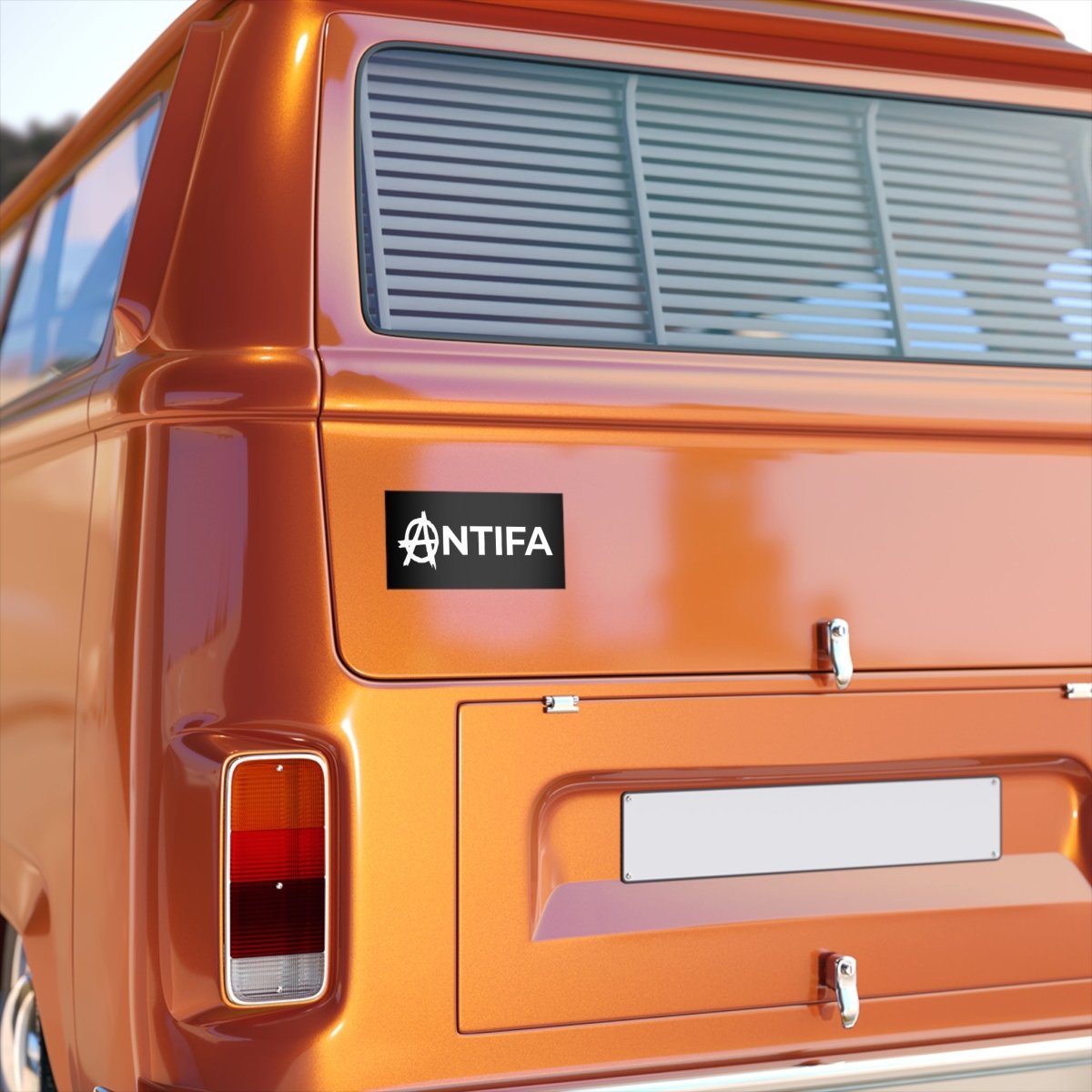 Free Oppression - Bumper Sticker - Antifa - Bumper Stickers