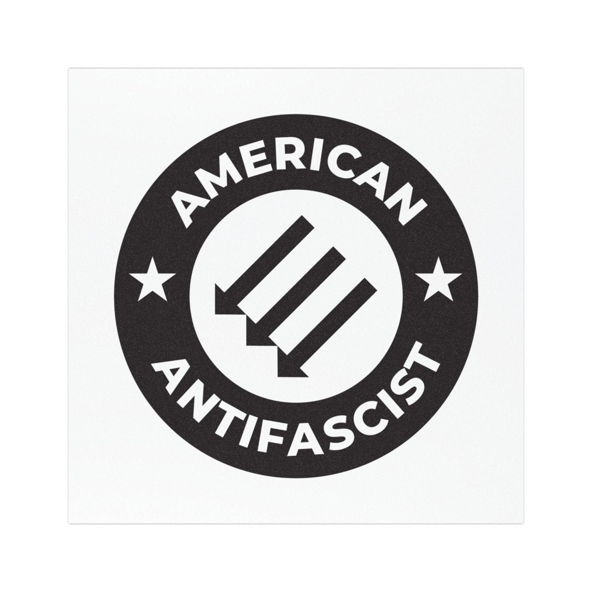 Free Oppression - Car Magnet - American Antifascist - Car Magnet