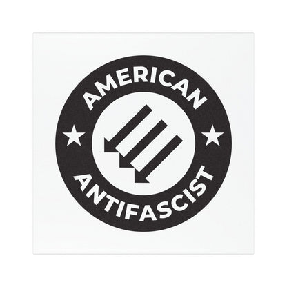 Free Oppression - Car Magnet - American Antifascist - Car Magnet