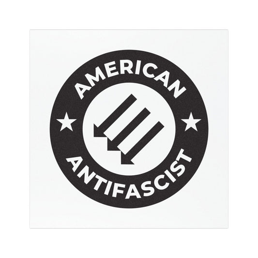 Free Oppression - Car Magnet - American Antifascist - Car Magnet