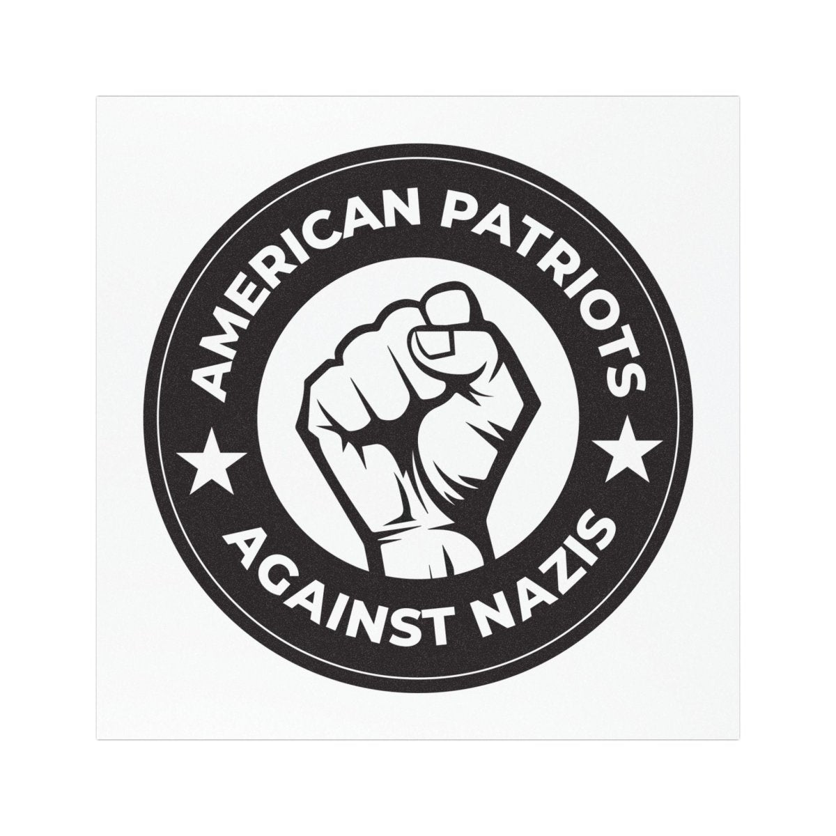 Free Oppression - Car Magnet - American Patriots Against Nazis - Car Magnet