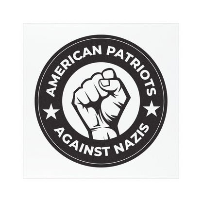 Free Oppression - Car Magnet - American Patriots Against Nazis - Car Magnet
