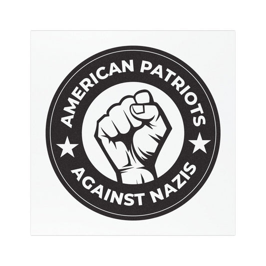 Free Oppression - Car Magnet - American Patriots Against Nazis - Car Magnet