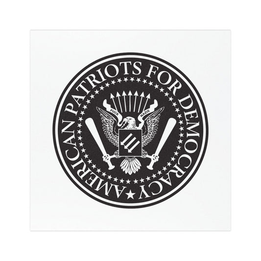 Free Oppression - Car Magnet - American Patriots For Democracy - Car Magnet