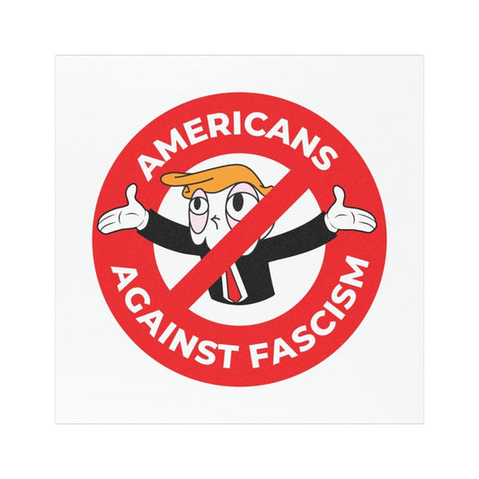 Free Oppression - Car Magnet - Americans Against Fascism - Car Magnet