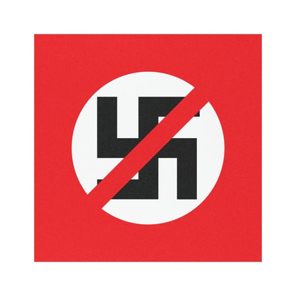 Free Oppression - Car Magnet - Anti Nazi - Car Magnet