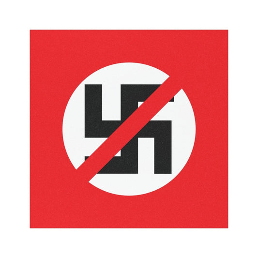 Free Oppression - Car Magnet - Anti Nazi - Car Magnet