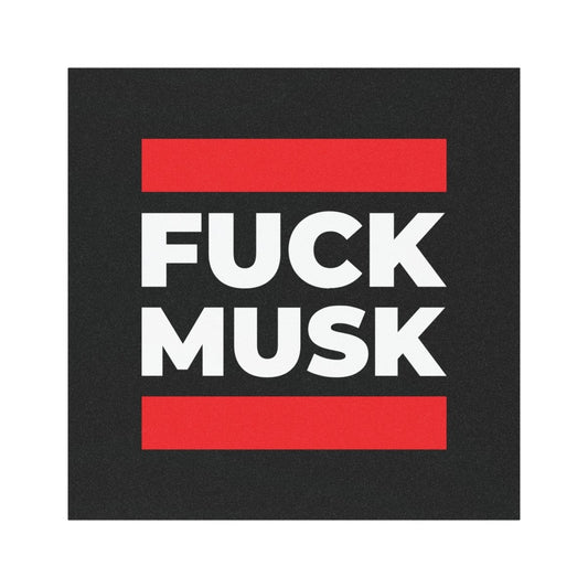 Free Oppression - Car Magnet - Fuck Musk - Car Magnet