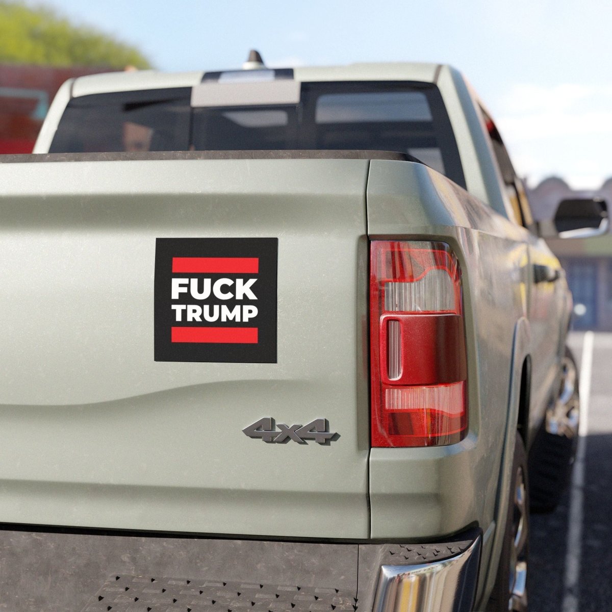 Free Oppression - Car Magnet - Fuck Trump - Car Magnet