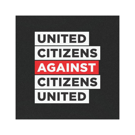 Free Oppression - Car Magnet - United Citizens Against Citizens United - Car Magnet