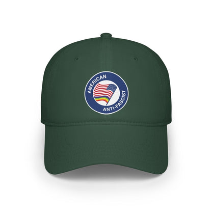 Free Oppression - Hats - American Anti - Fascist Baseball Cap – Pro - Democracy Pride Hat, Equality & Justice Activist Embroidered Dad Cap