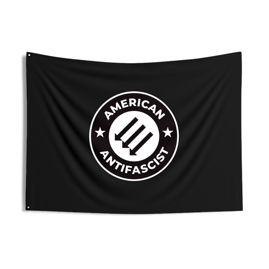 Free Oppression - Home Decor - American Antifascist Flag - “No Kings” Pro - Democracy Protest Banner