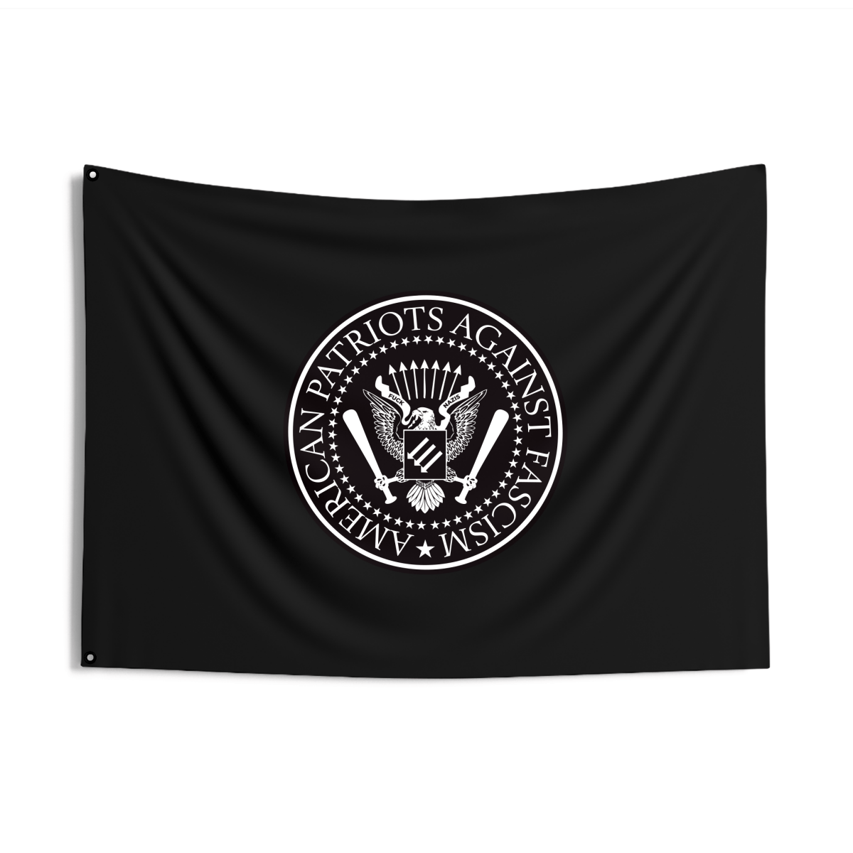 Free Oppression - Home Decor - American Patriots Against Fascism Double Sided Flag