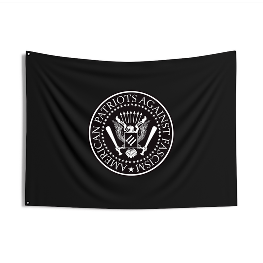 Free Oppression - Home Decor - American Patriots Against Fascism Double Sided Flag