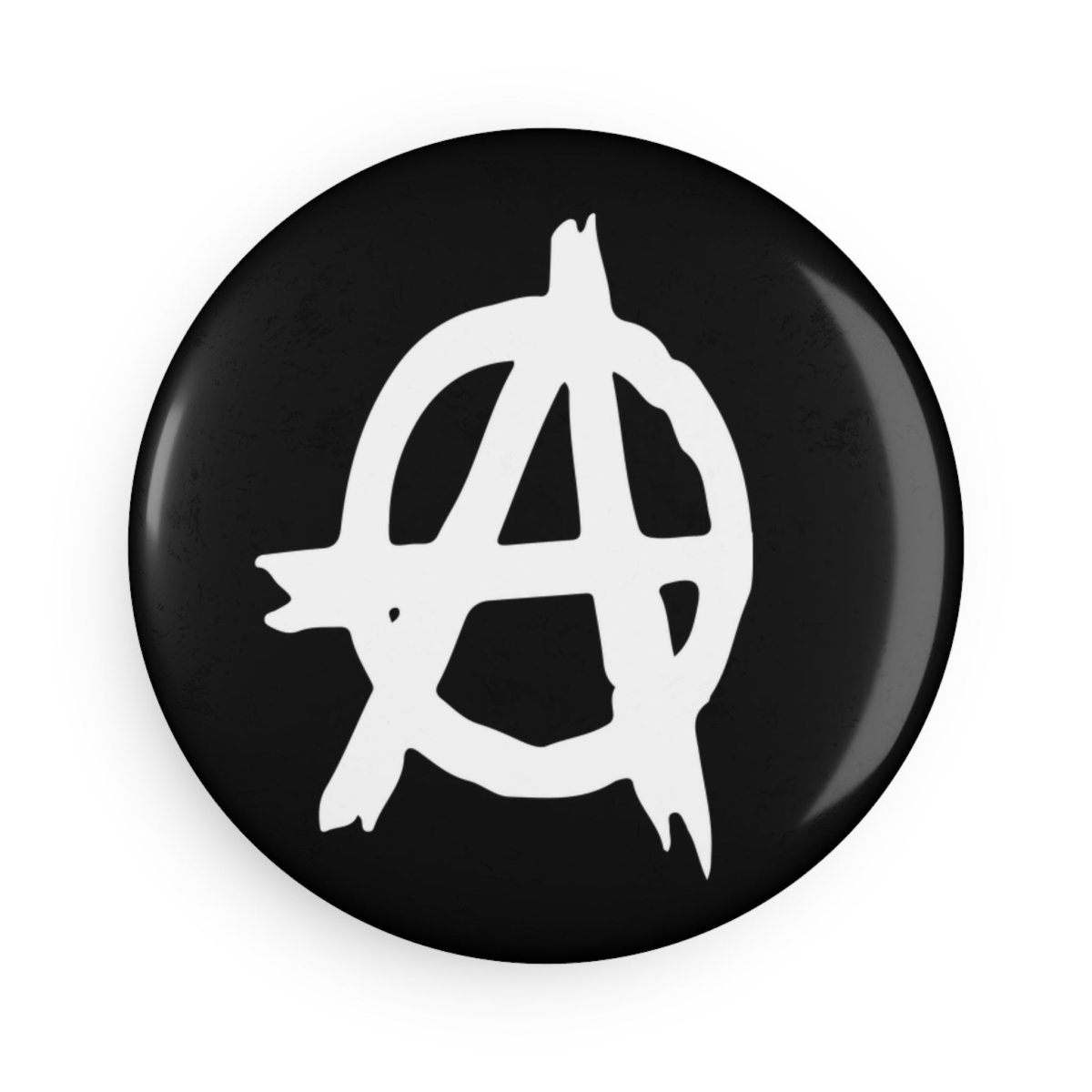 Free Oppression - Home Decor - Anarchy - Round Button Magnet