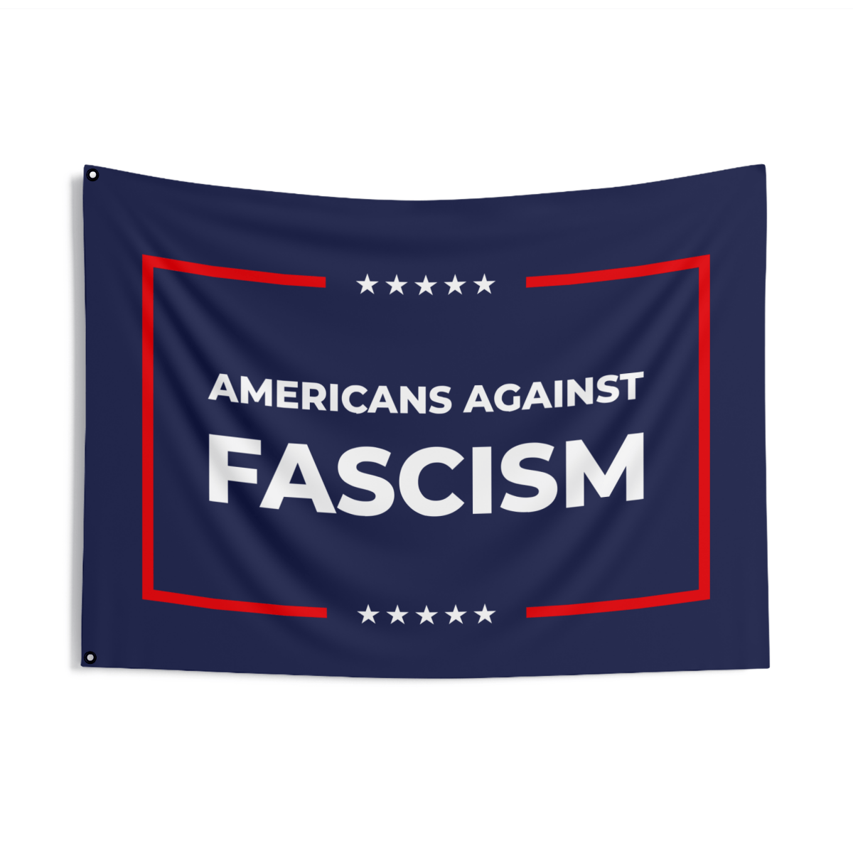 Free Oppression - Home Decor - Anti - Fascist Americans – Double - Sided Flag Political Protest Banner