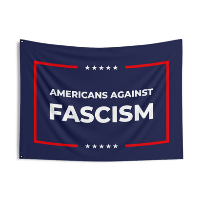 Free Oppression - Home Decor - Anti - Fascist Americans – Double - Sided Flag Political Protest Banner