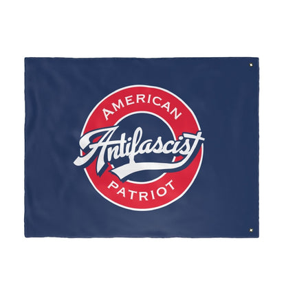 Free Oppression - Home Decor - Antifascist American Patriot - Double Sided Flag - Baseball & Pro Democracy Theme
