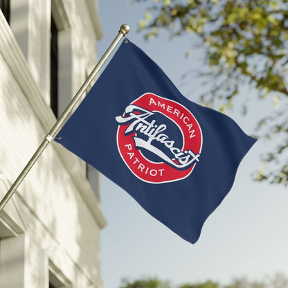 Free Oppression - Home Decor - Antifascist American Patriot - Double Sided Flag - Baseball & Pro Democracy Theme