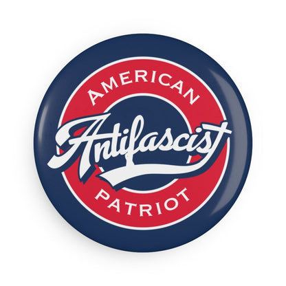 Free Oppression - Home Decor - Antifascist American Patriot - Round Button Magnet - 1 & 10 pcs - Baseball & Pro - Democracy