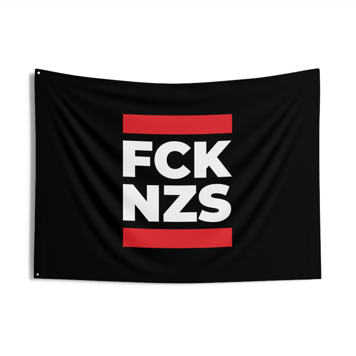 Free Oppression - Home Decor - FCK NZS Double Sided Flag