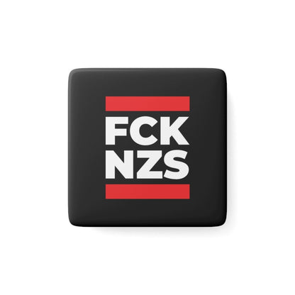 Free Oppression - Home Decor - FCK NZS - Porcelain Magnet