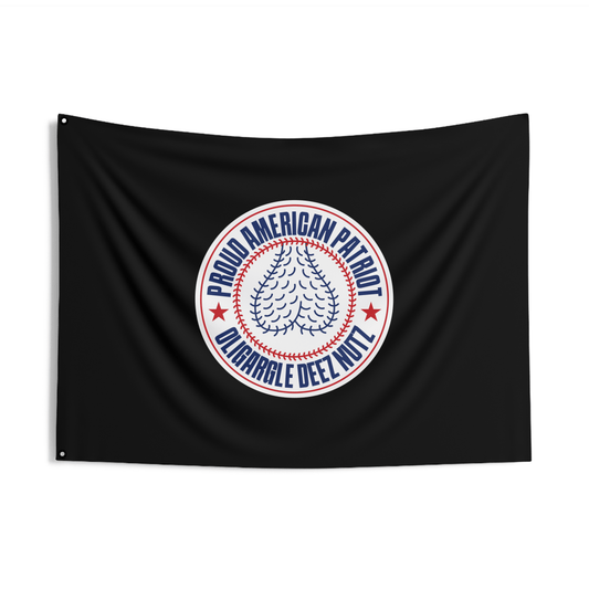 Free Oppression - Home Decor - Proud American Patriot Oligargle Deez Nutz Double Sided Flag