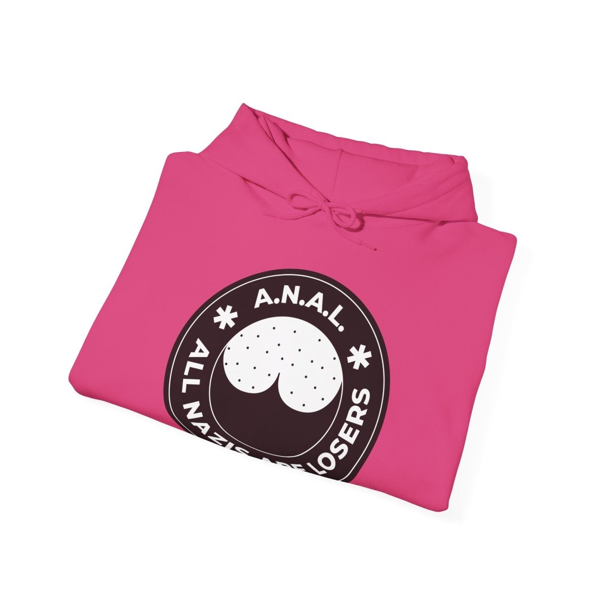 Free Oppression - Hoodie - All Nazis Are Losers – Anti - Fascist Equality Hoodie