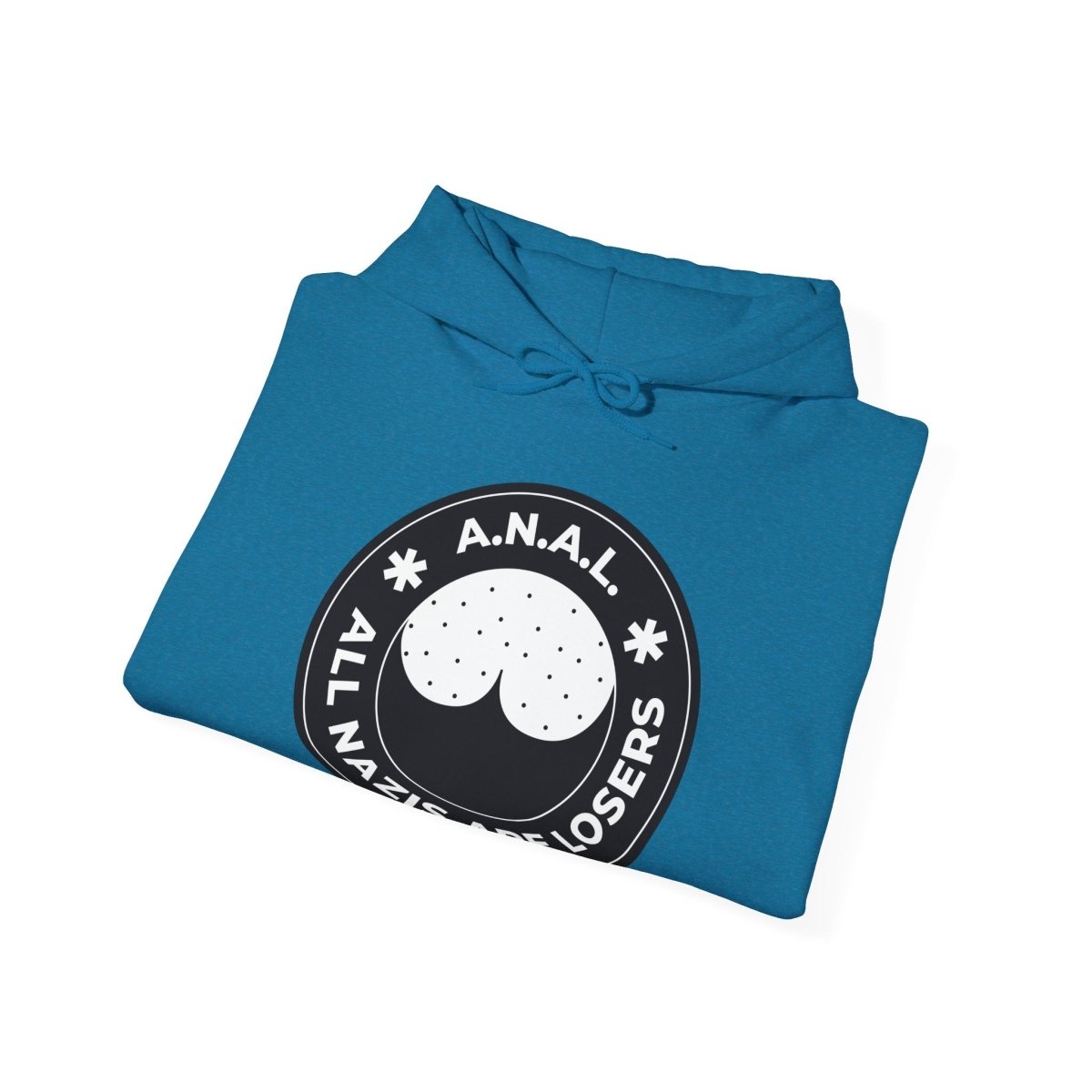 Free Oppression - Hoodie - All Nazis Are Losers – Anti - Fascist Equality Hoodie