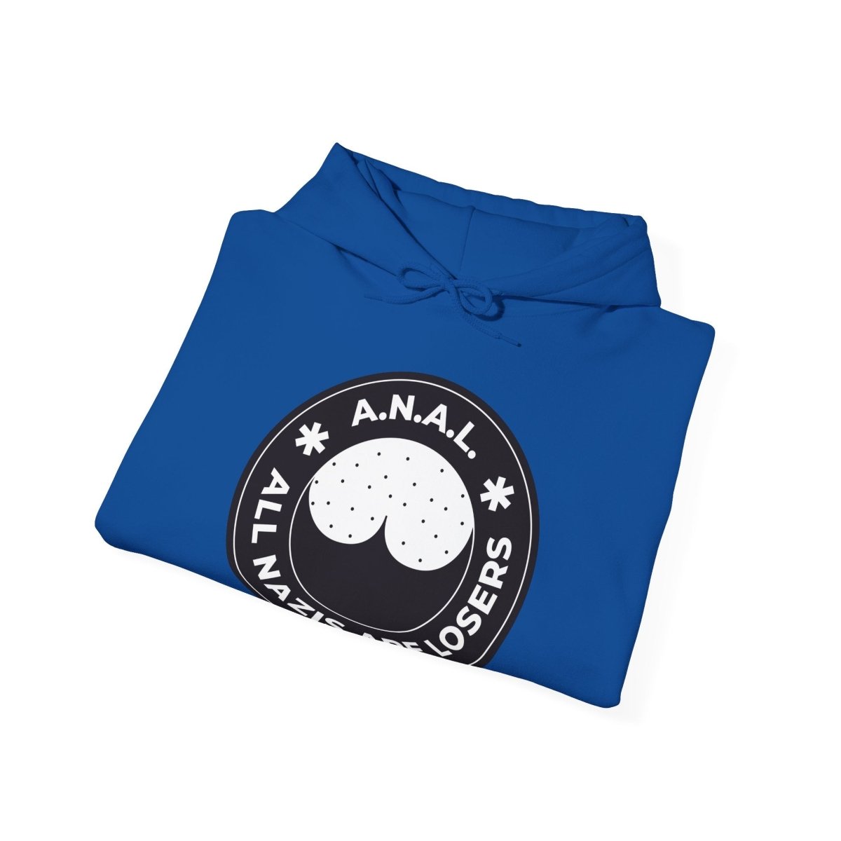 Free Oppression - Hoodie - All Nazis Are Losers – Anti - Fascist Equality Hoodie