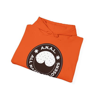 Free Oppression - Hoodie - All Nazis Are Losers – Anti - Fascist Equality Hoodie