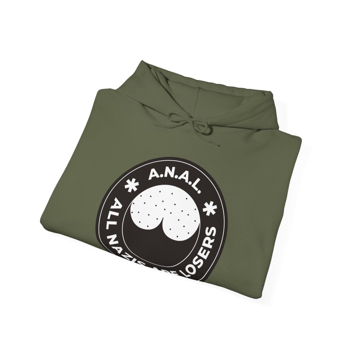 Free Oppression - Hoodie - All Nazis Are Losers – Anti - Fascist Equality Hoodie