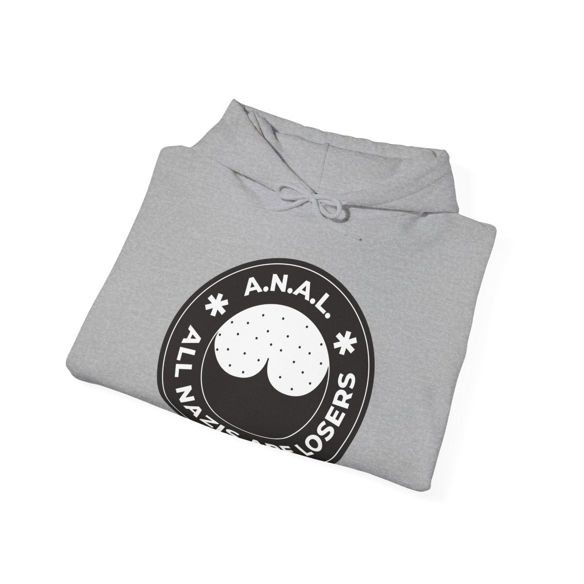 Free Oppression - Hoodie - All Nazis Are Losers – Anti - Fascist Equality Hoodie