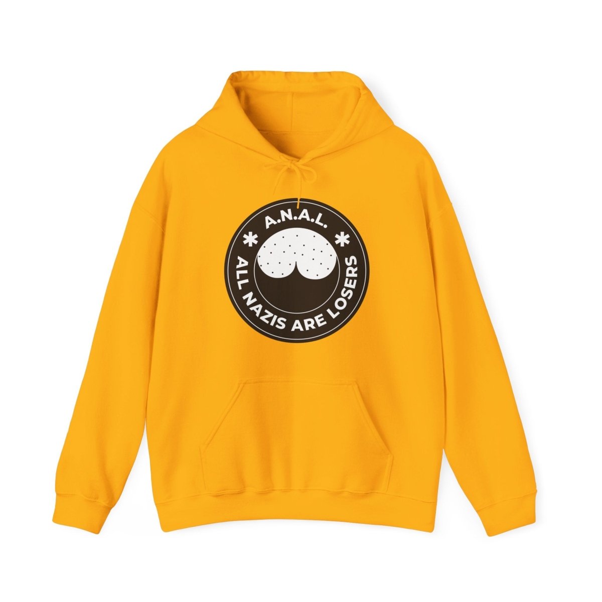 Free Oppression - Hoodie - All Nazis Are Losers – Anti - Fascist Equality Hoodie