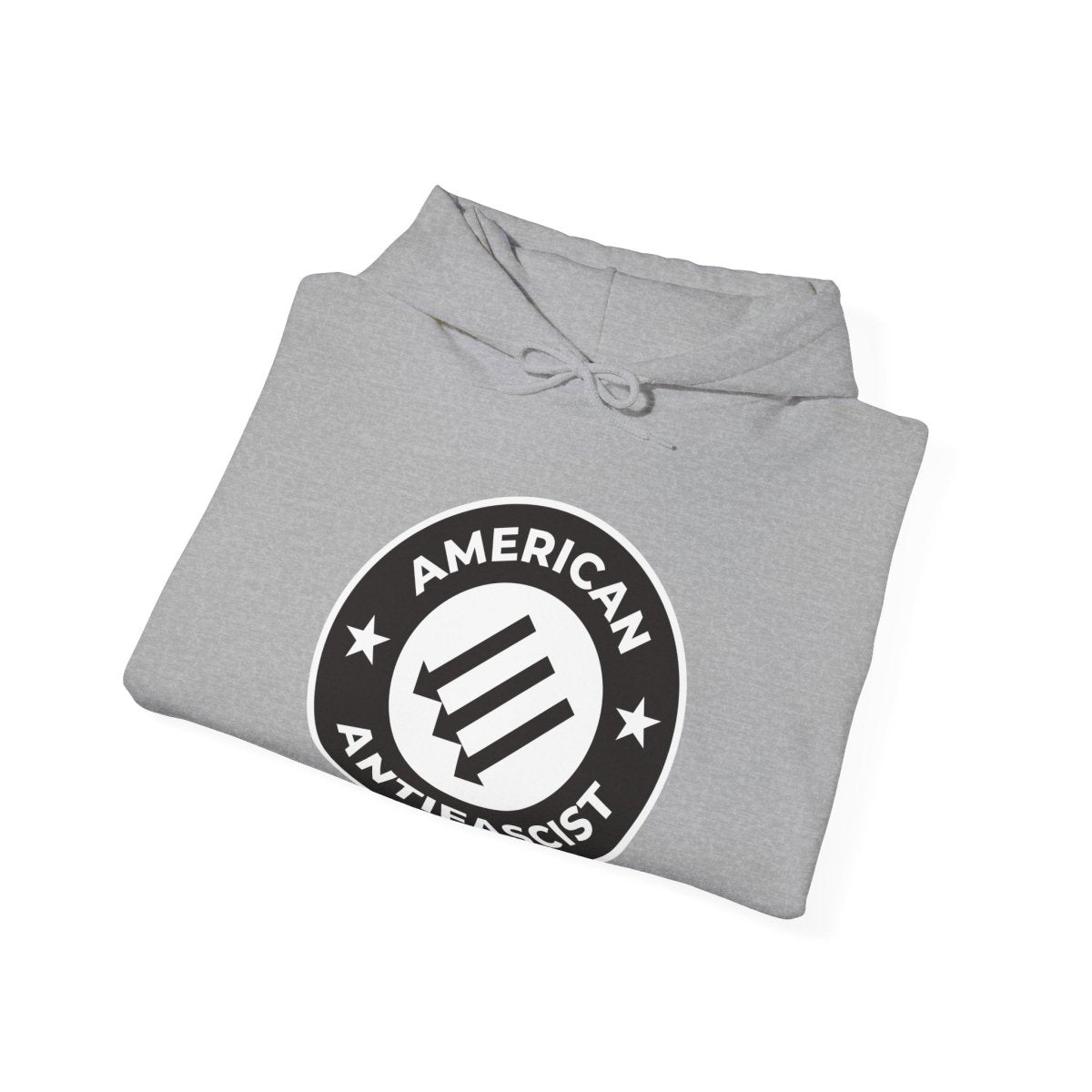 Free Oppression - Hoodie - American Antifascist – Three Arrows Iron Front Hoodie