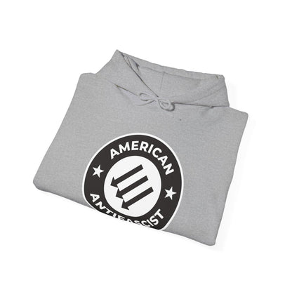 Free Oppression - Hoodie - American Antifascist – Three Arrows Iron Front Hoodie