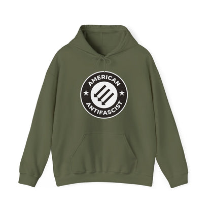 Free Oppression - Hoodie - American Antifascist – Three Arrows Iron Front Hoodie